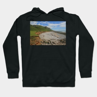 Gower Peninsula, Port-Eynon to Oxwich Point Hoodie